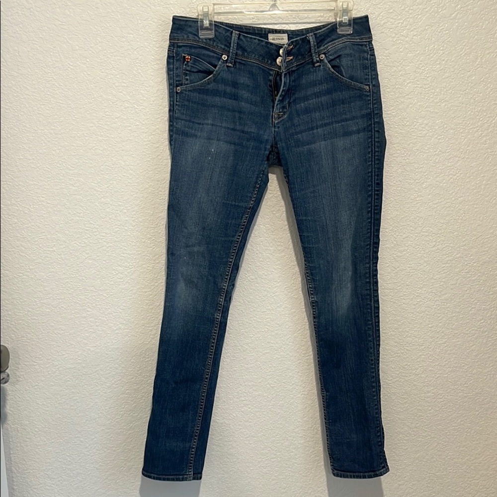Hudson Collin  Women's Blue Jeans